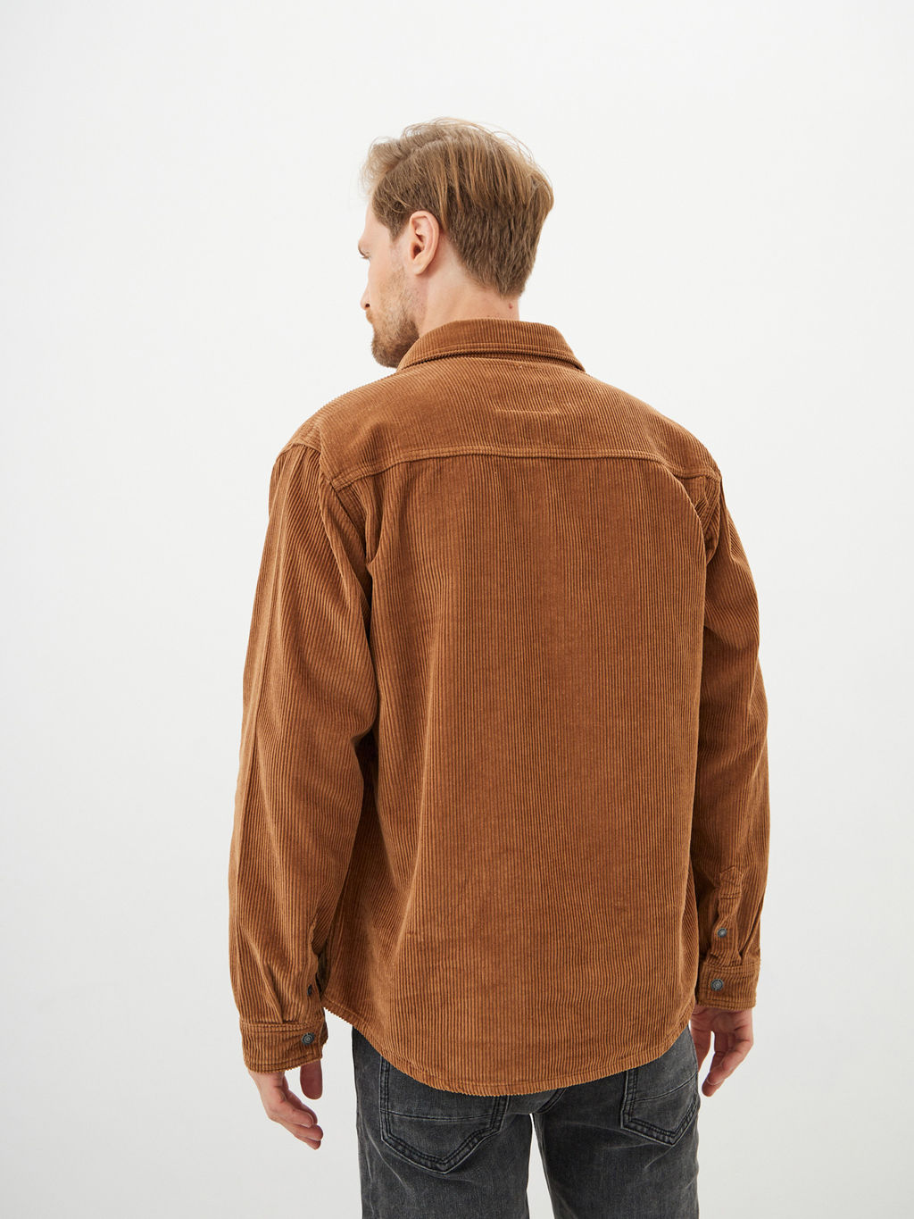 Мужская Рубашка - Mossmore фото 29