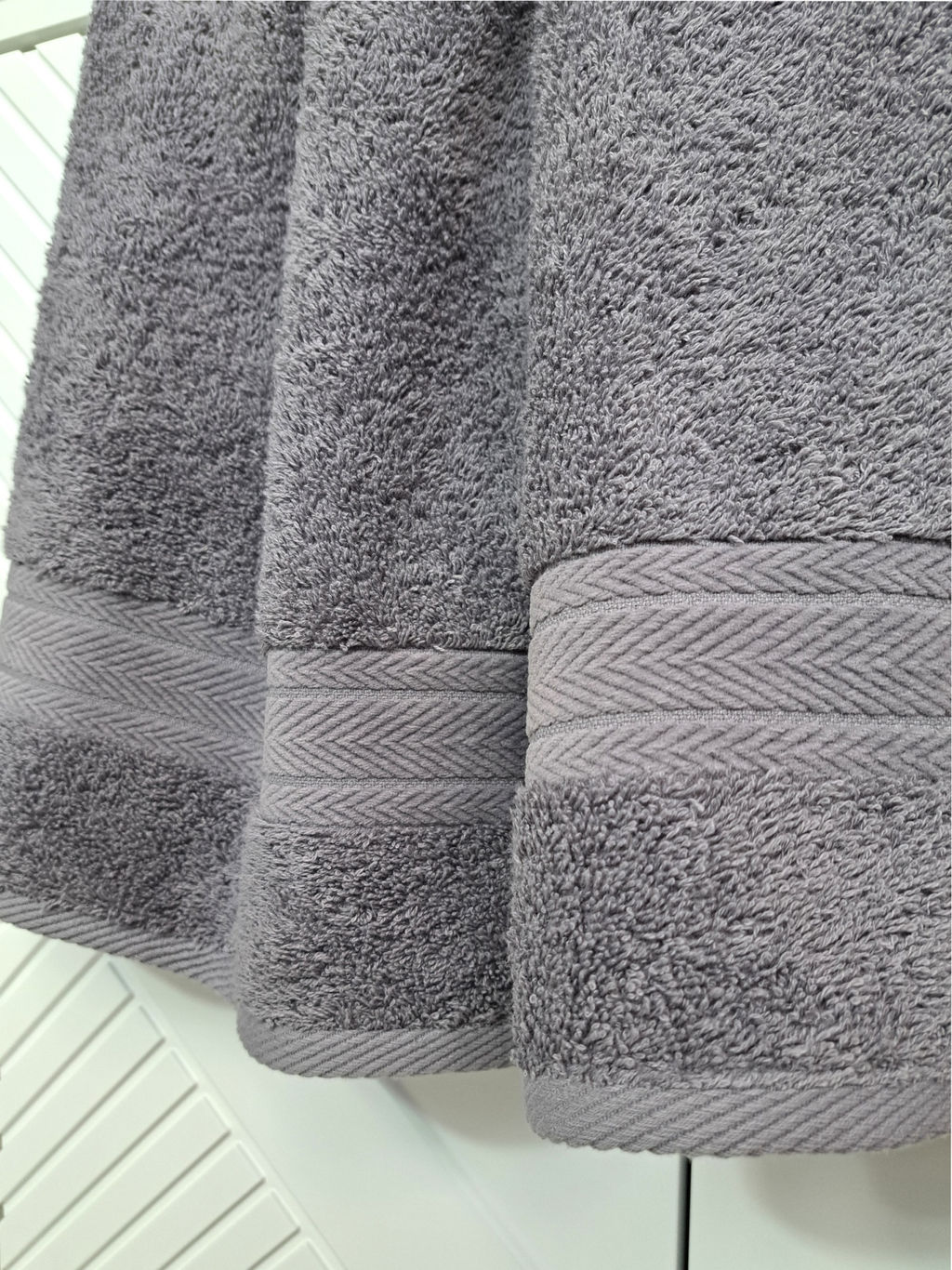 Комплект полотенец Arno (графит) - Kazanov.a. фото 2