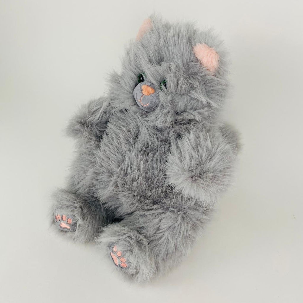 Мягкая игрушка Кошка пушистая 35 см (арт. 9484/35) - Storyland фото 2