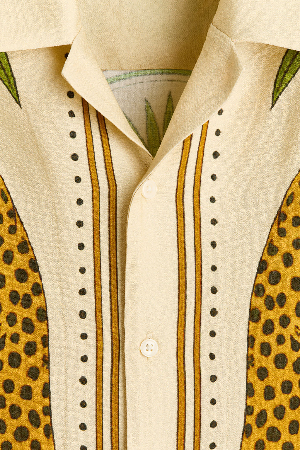 Camisa resort estampada Relaxed Fit - H&m фото 6