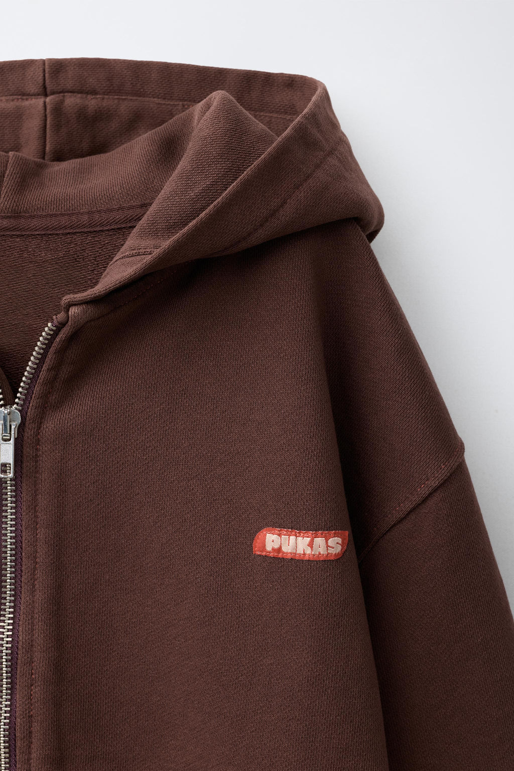 SUDADERA CAPUCHA PUKAS SURF / Marr?n - Zara фото 3