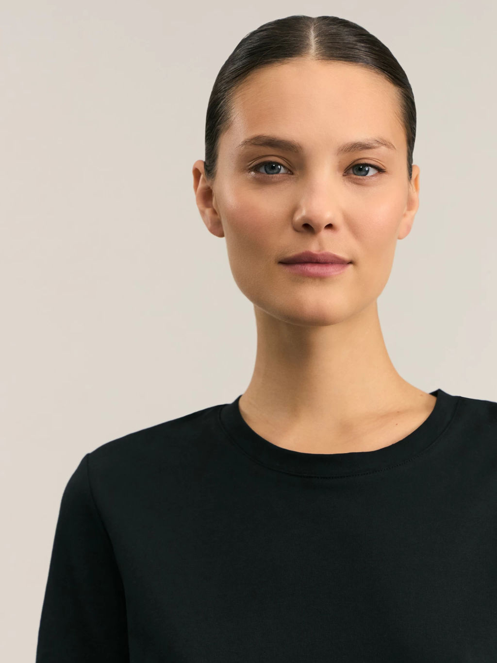 Базовая футболка из хлопка / Zarina  фото 6