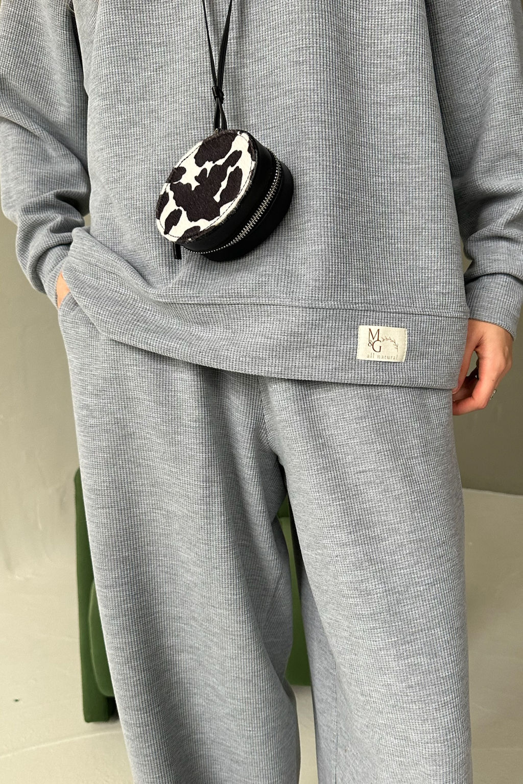 Костюм женский SET108/01/Голубой