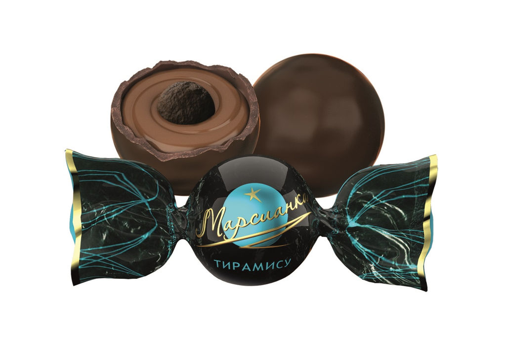 Фирм. фас."Марсианка" тирамису 200гр/Сладкий орешек/2985/АКЦИЯ/
