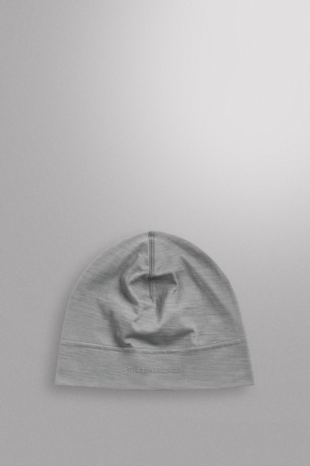 GORRO BEANIE RUNNING MEZCLA LANA / Gris perla