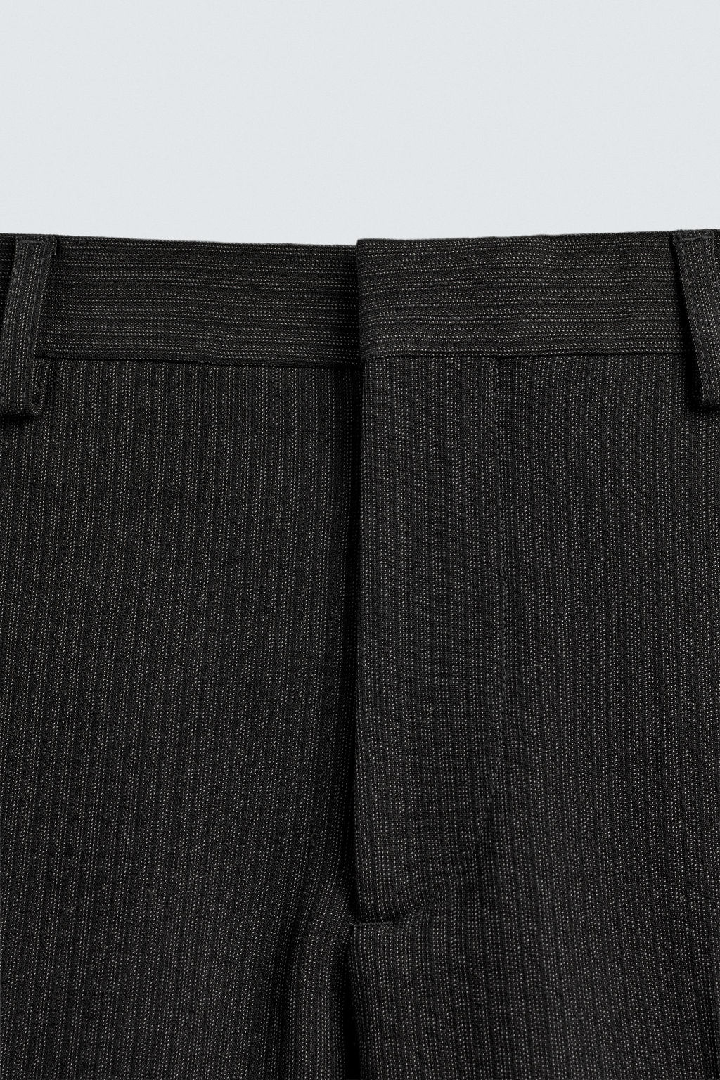 LIMITED EDITION PINSTRIPED SUIT TROUSERS - Zara фото 5