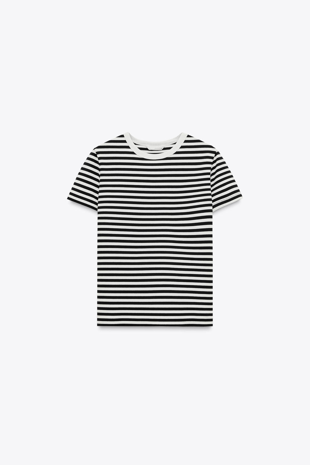 INTERLOCK short sleeve T-SHIRT