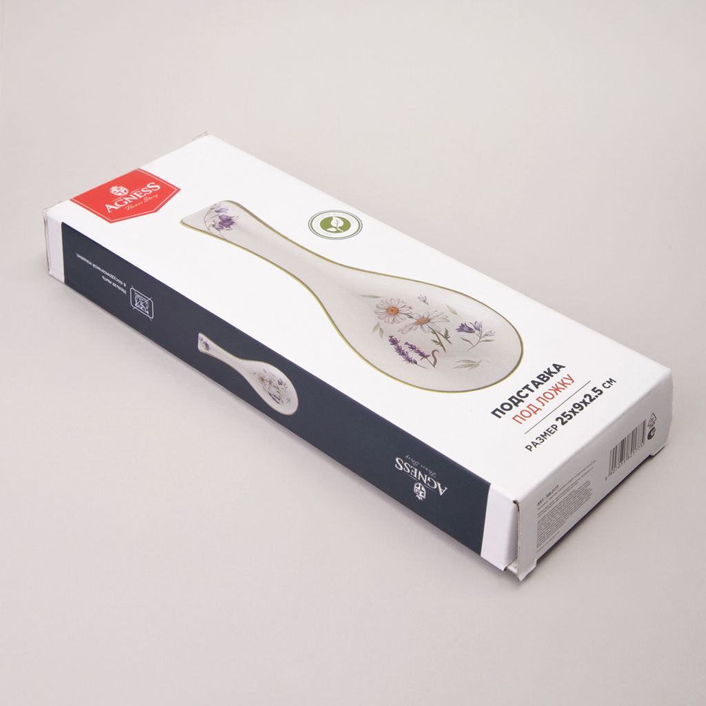 ПОДСТАВКА ПОД ЛОЖКУ AGNESS FLOWER STORY 25*9*2,5 СМ  фото 2
