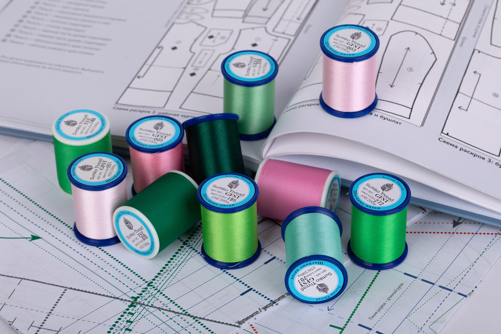 Швейные нитки (полиэстер) GFST 50 SumikoThread 219 я 200 м