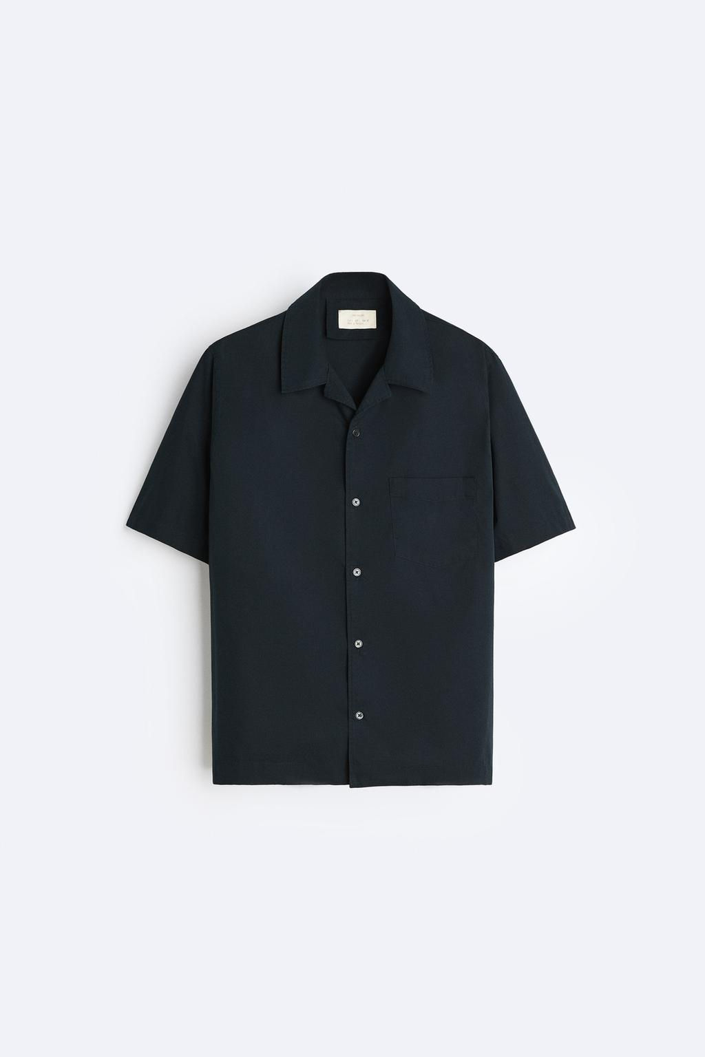 SOLUK EFEKTLI POPLIN GOMLEK - Zara фото 6