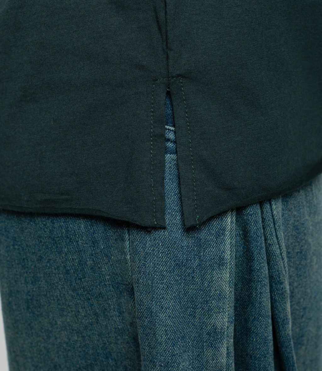 Футболка #КТ1612 (1), изумрудный - Dommod фото 5