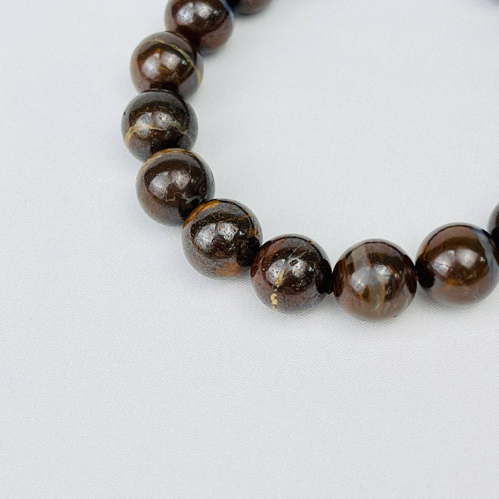 Браслет из древесного Опала 18,5 см