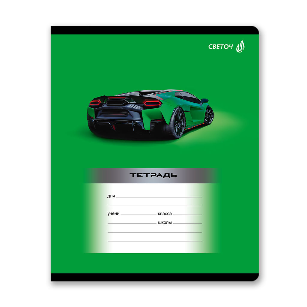 Светоч Т189 Тетрадь ученическая школьная, выборочный лак, A5 24 л. на скобе 65 г/кв.м , белизна 100 % 15 шт. линия 01461 Стартуют все фото 3