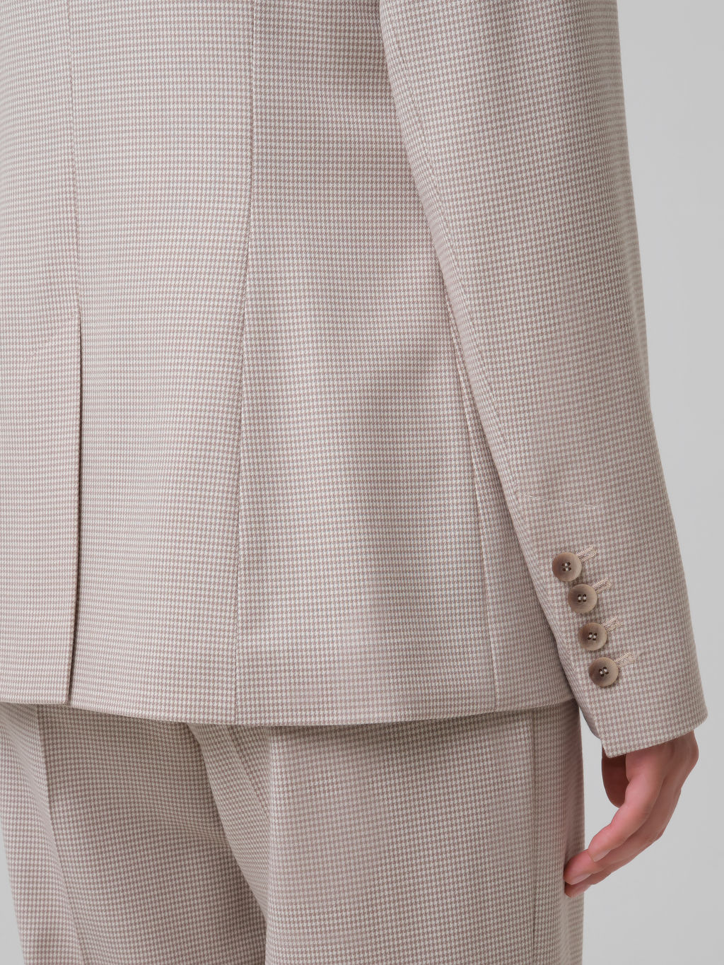 Жакет двубортный - Marchello marchellini фото 7