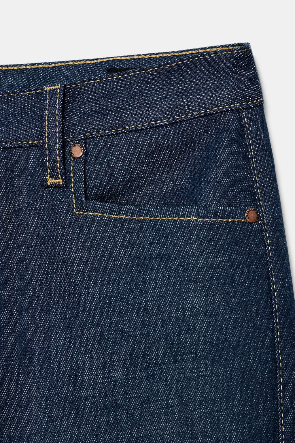 JEANS ZW COLLECTION RECTOS TIRO ALTO / Azul - Zara фото 6