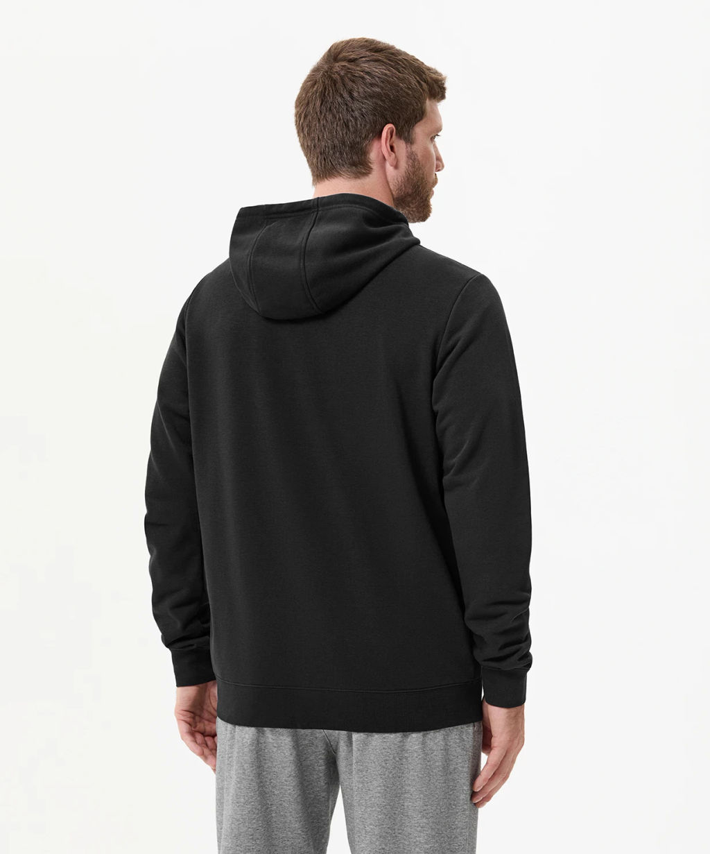 Худи на молнии JOGEL ESSENTIAL Cotton Zip Hoodie, черный  фото 7