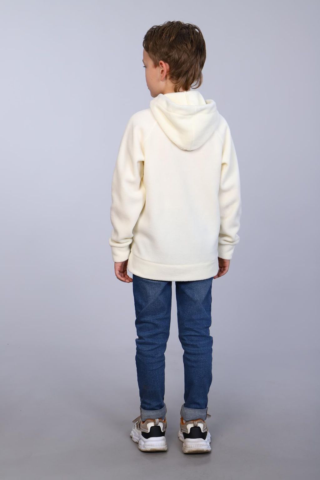 IV-CAPRIZ Тэд - толстовка молочный  фото 3
