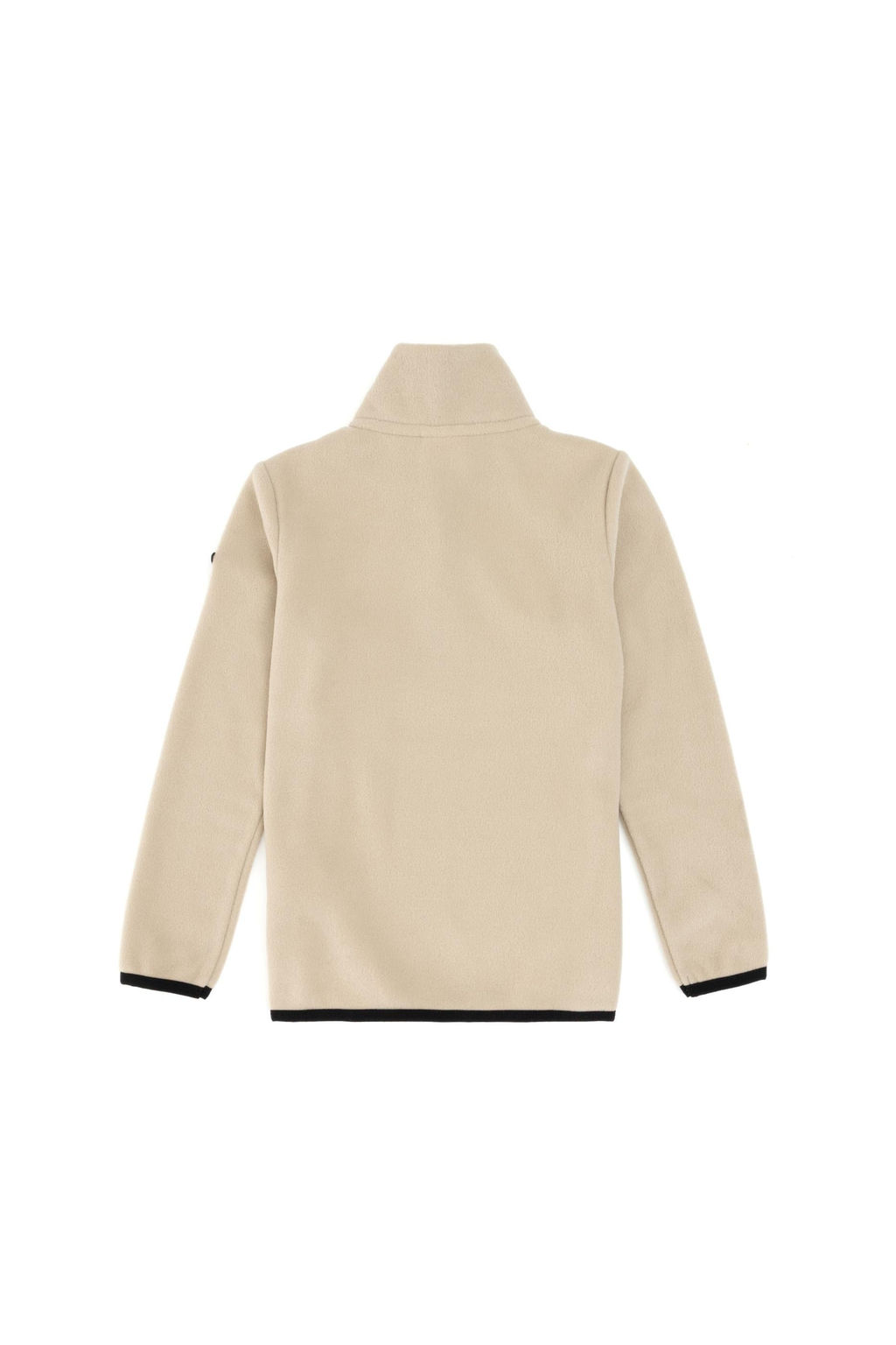 Erkek _ocuk Koyu Bej Yar_m Fermuarl_ Polar Sweatshirt - U.s. polo assn фото 2