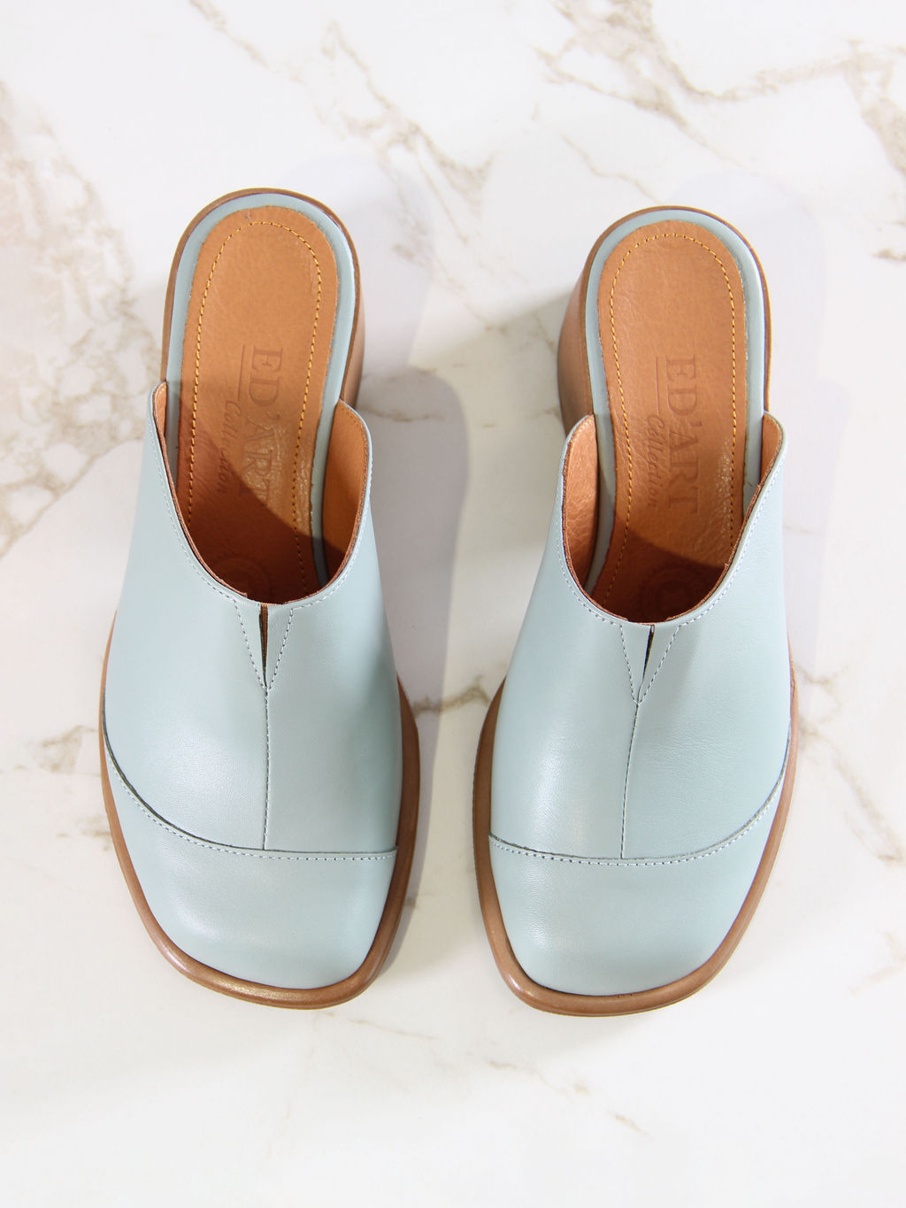 Сабо 5132.23663br.Авокадо лион+коричневый