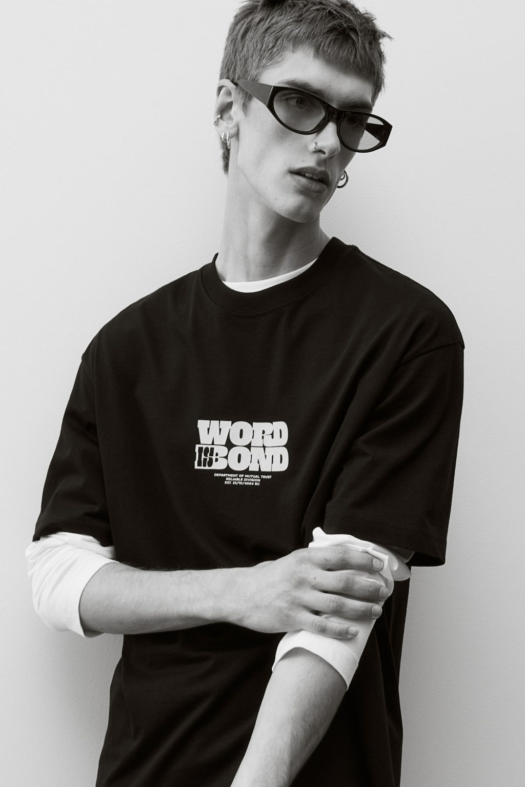 Camiseta con motivo estampado Loose Fit - H&m фото 3