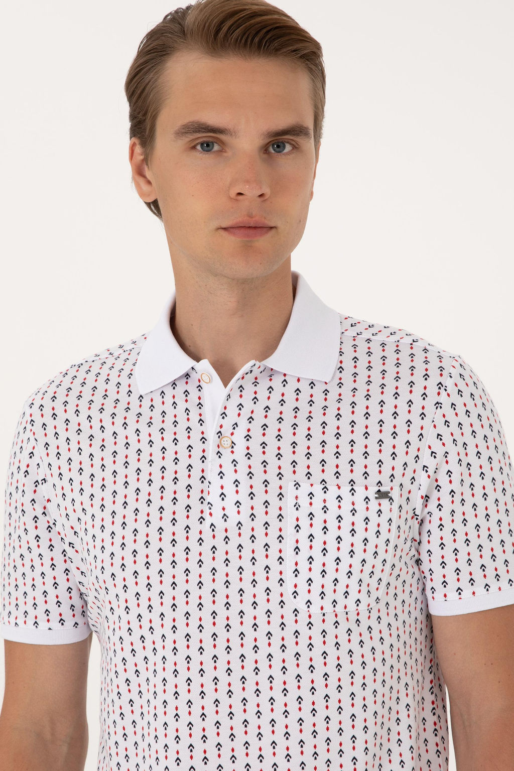 Erkek Beyaz Ti__rt - U.s. polo assn фото 2