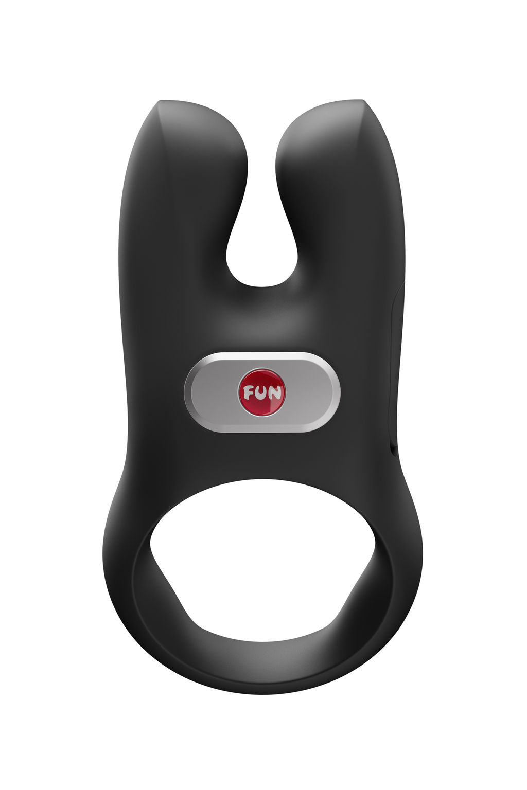 Эрекционное виброкольцо Fun Factory Ns Classic, силикон, черный, 8 см