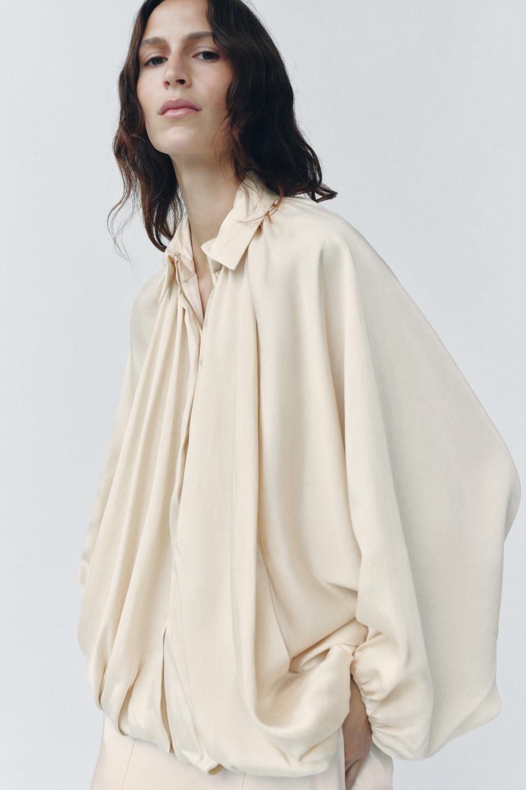 PUFFED BOMBER JACKET - ZW COLLECTION - Zara фото 25