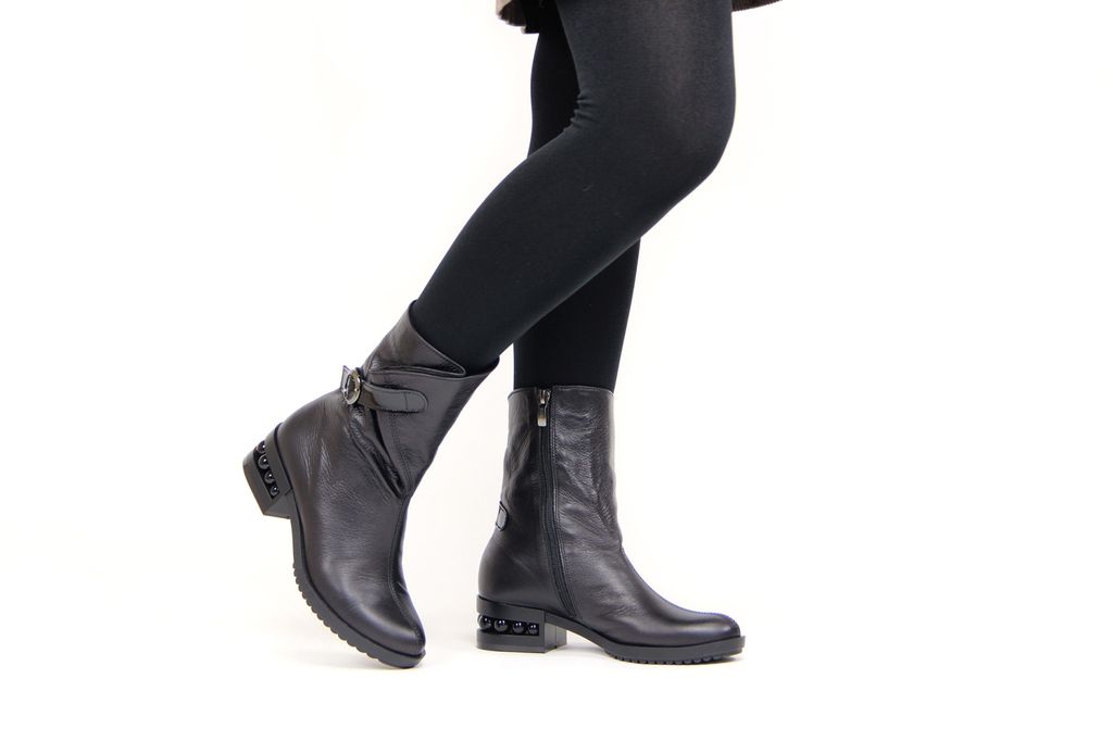 Полусапоги EDART 231.irma5.black/мех