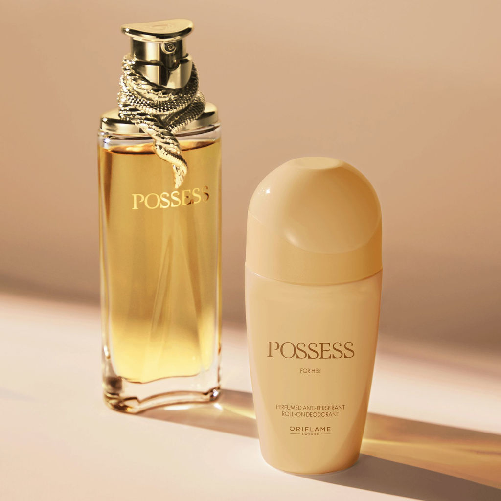 Шариковый дезодорант-антиперспирант Possess - Oriflame фото 2