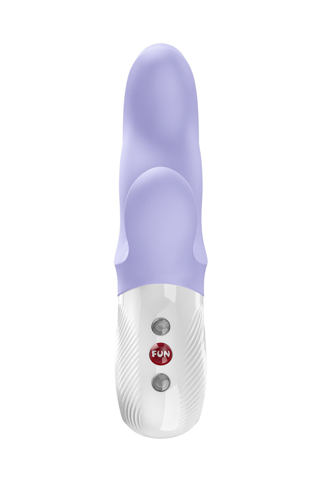 Вибратор с клиторальным стимулятором Fun Factory MiSS BI, силикон, сиреневый, 17 см