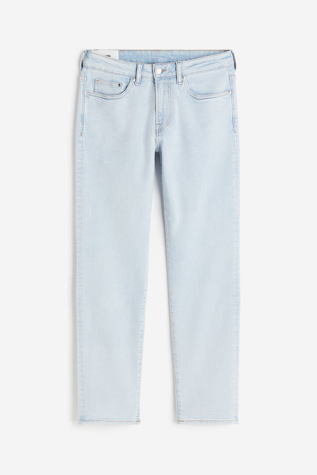 Straight Regular Jeans - H&m фото 10