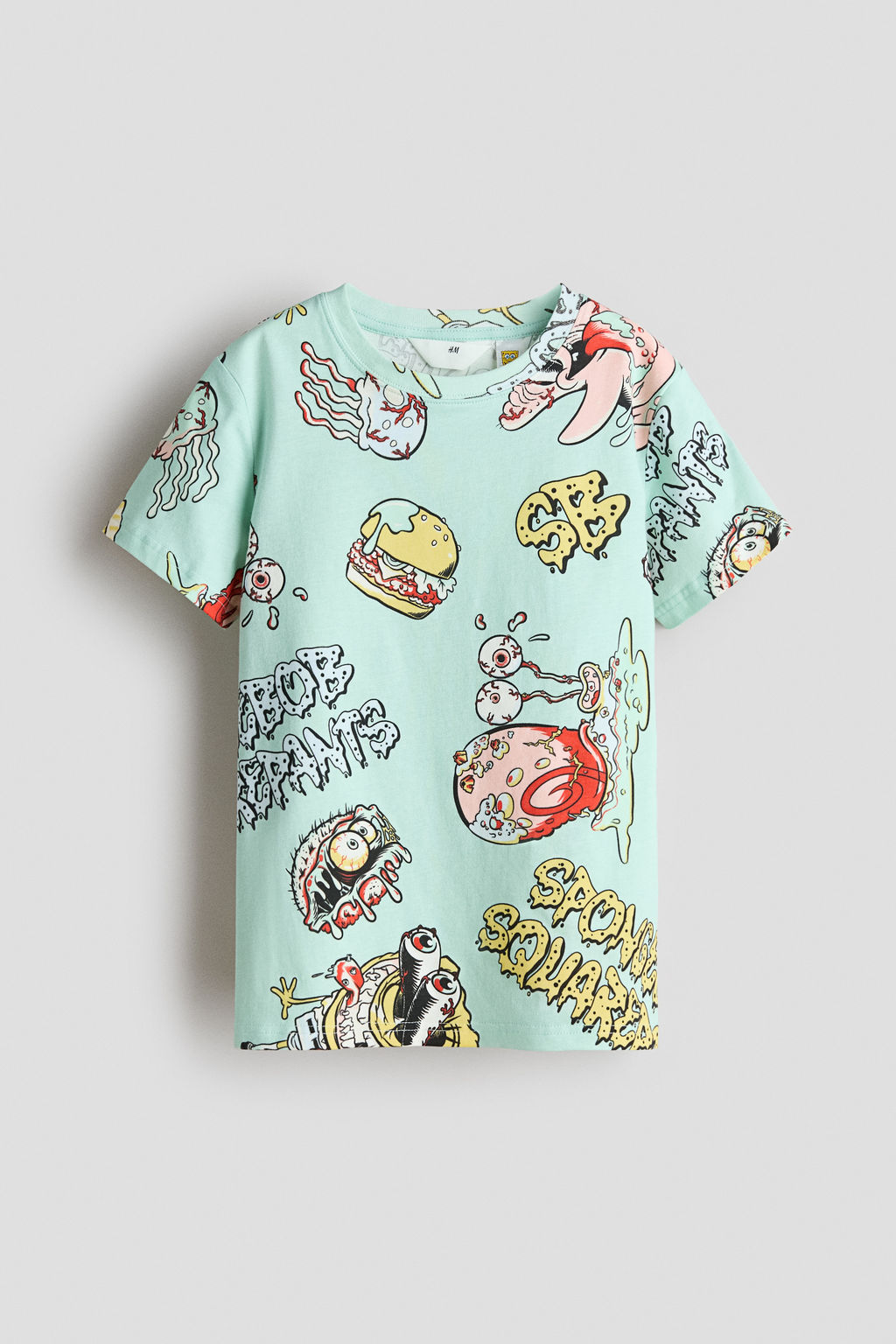 Camiseta de algod?n con motivo estampado - H&m фото 3