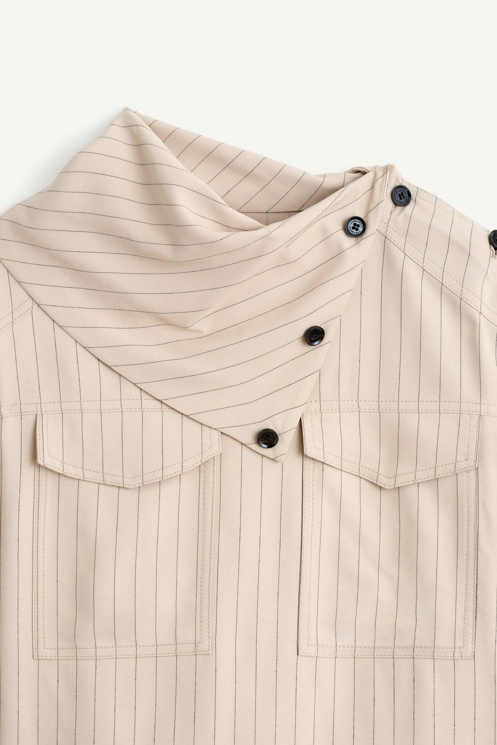 STRPD PCKT SHRT - Zara фото 7