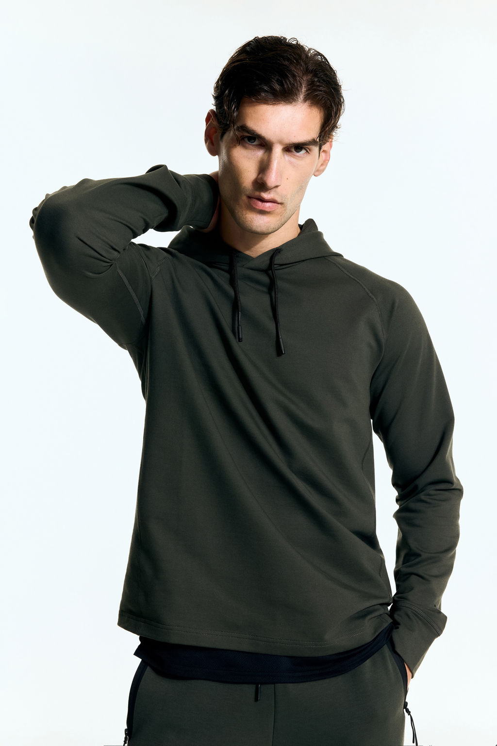 Sudadera de deporte con DryMove Loose Fit - H&m фото 3