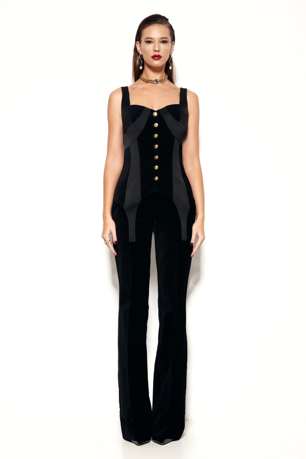 Брюки 54430 - Lakbi фото 12