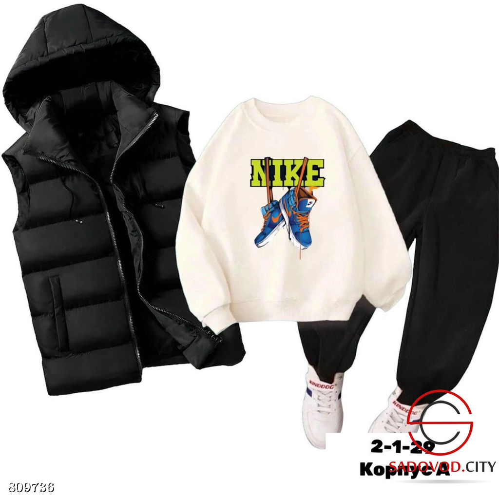 Костюм тройка спортивный - Bruno фото 10