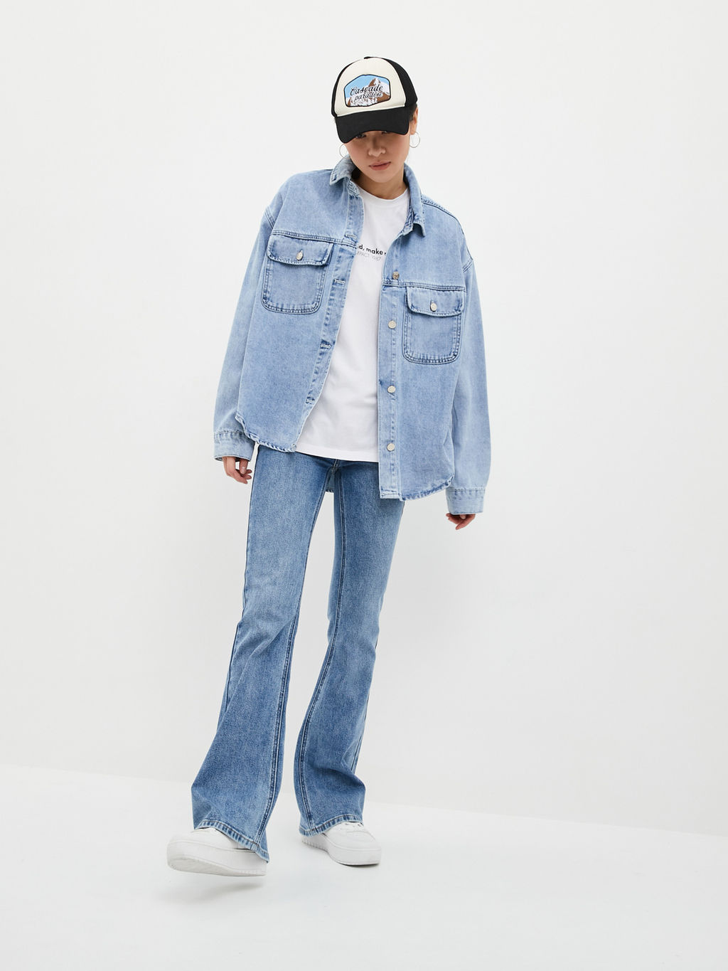 Женская Рубашка - Mossmore фото 13