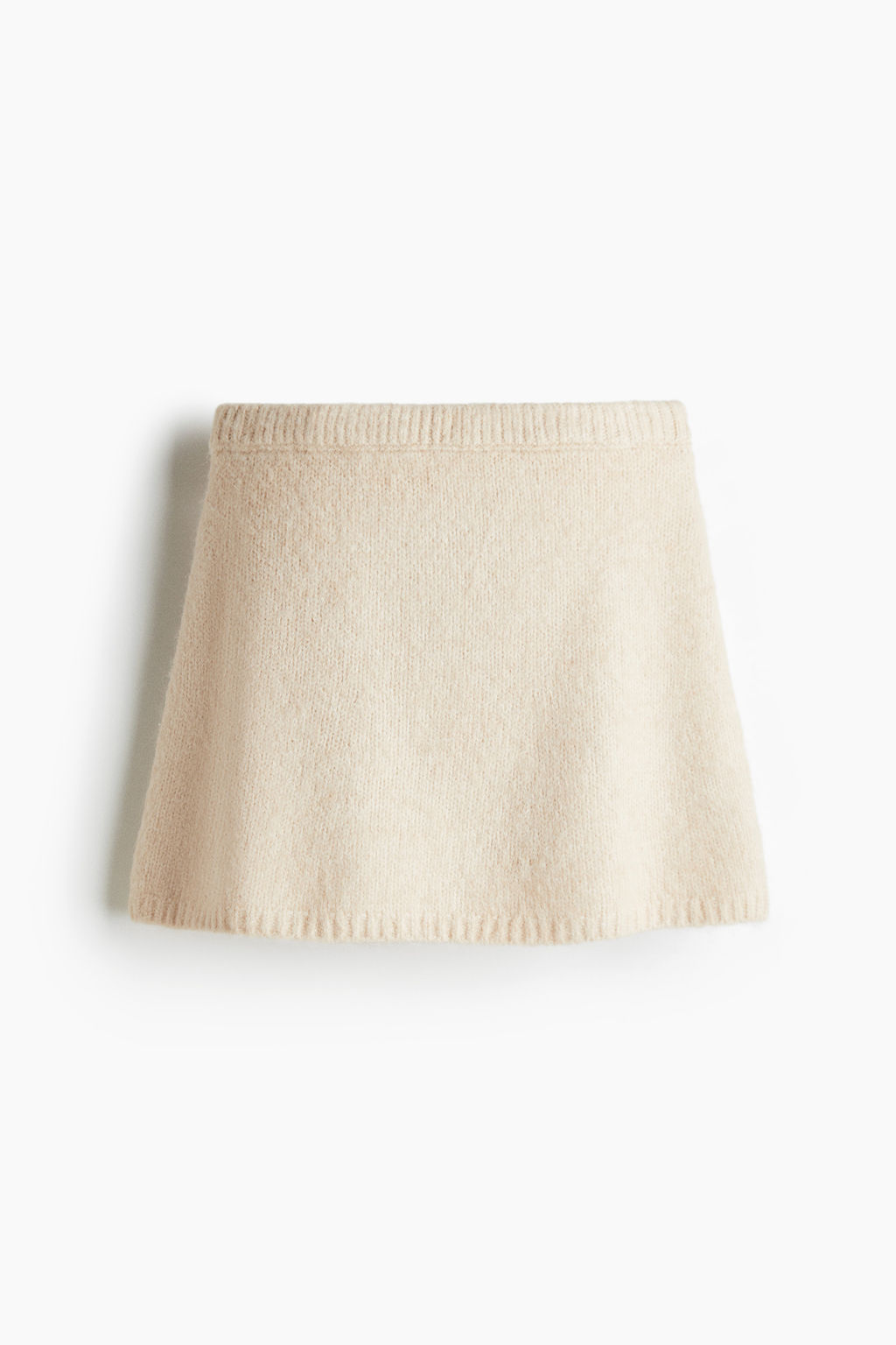 Minifalda de punto