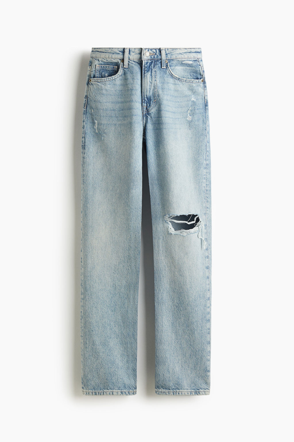 Straight High Jeans - H&m фото 2