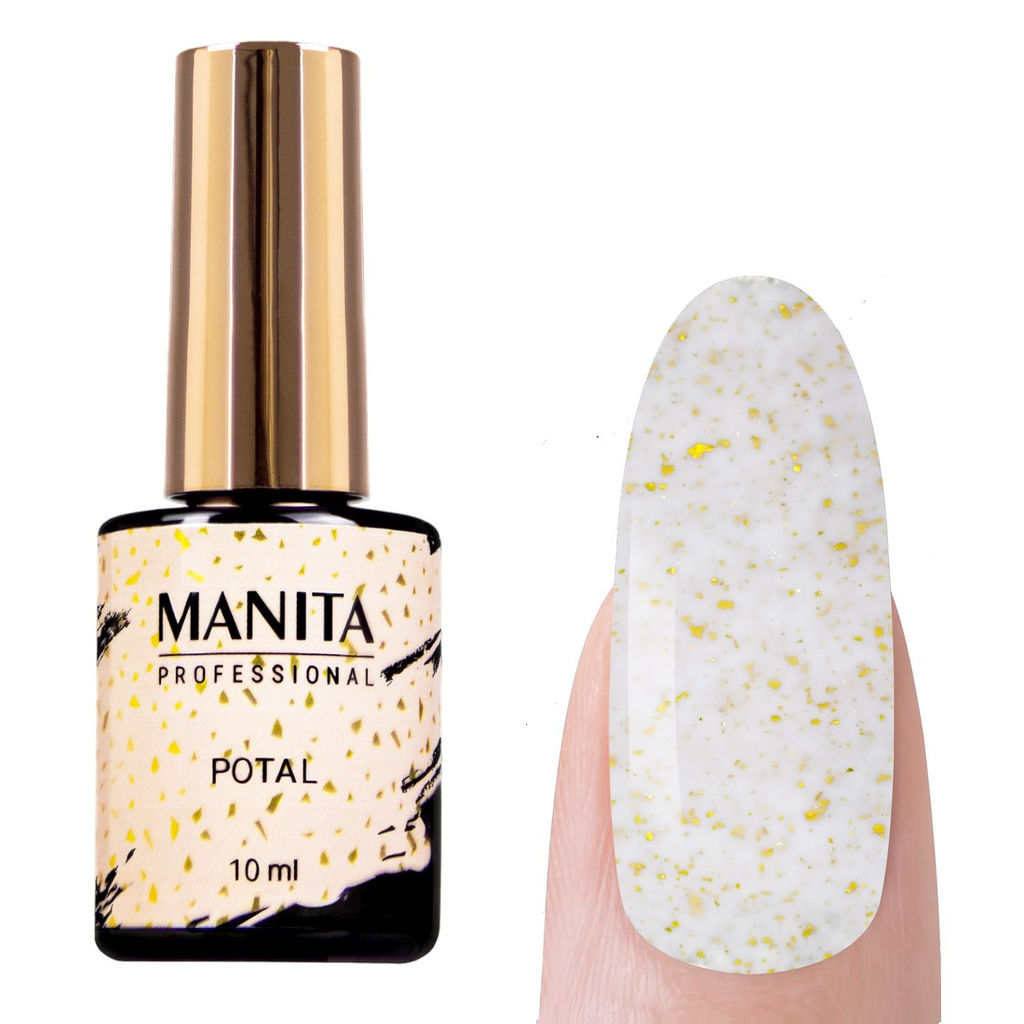 Manita Professional Гель-лак для ногтей / Potal №01, 10 мл MP101154  фото 4
