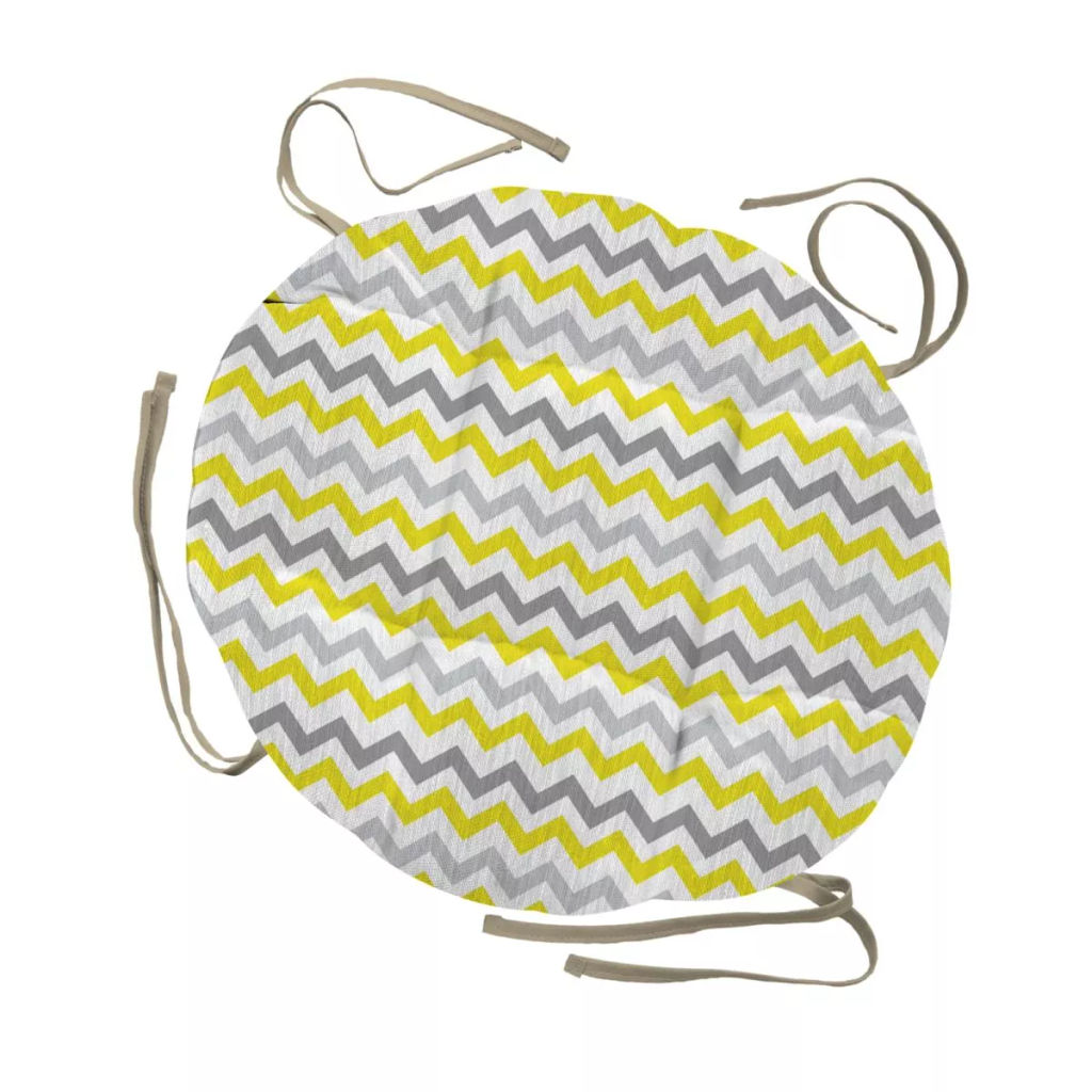 Подушка на стул с тафтингом квадратная Vse DOMA 60008-2 Графит - Тейковский хлопчато-бумажный комбинат фото 8