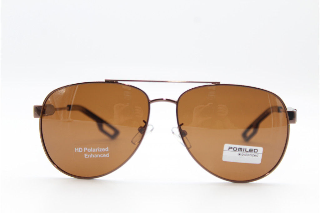 Солнцезащитные очки POMILED (Polarized) 08233 60-15-130 С10-32 с мешочком
