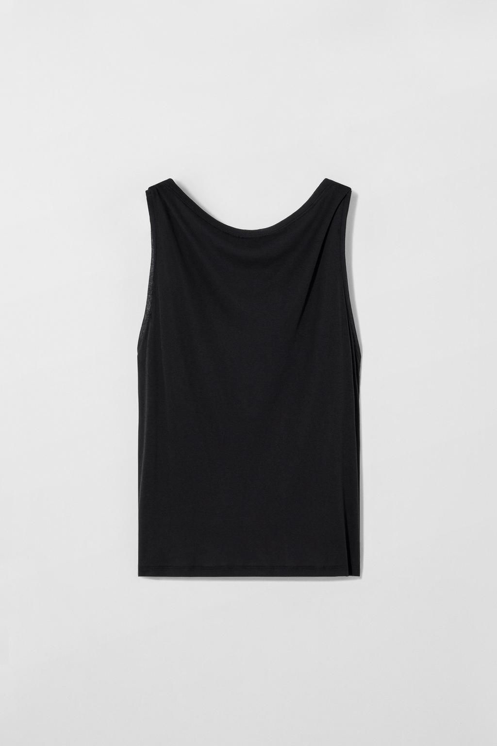 SUPIMA® COTTON T-SHIRT KATE MOSS X ZARA  фото 3