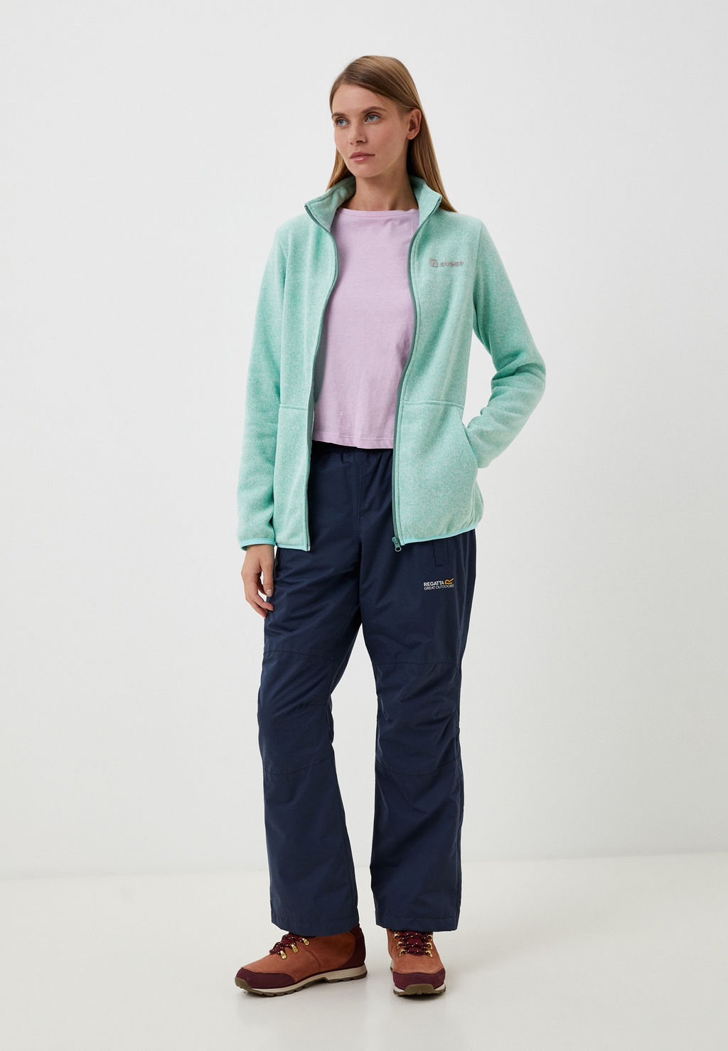 Толстовка женская 23230-445 меланж - Avese фото 30