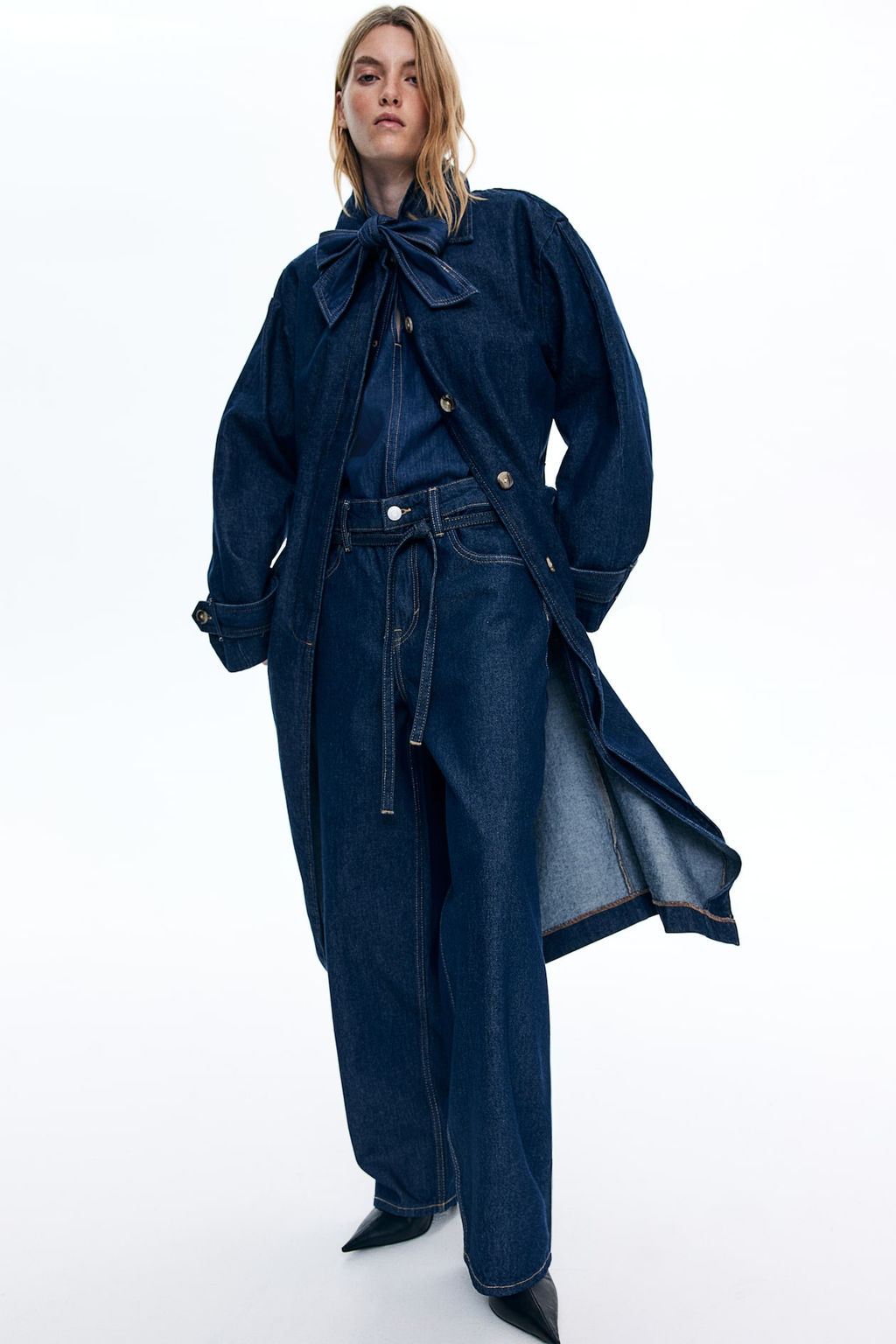 Super Baggy Low Jeans - H&m фото 3