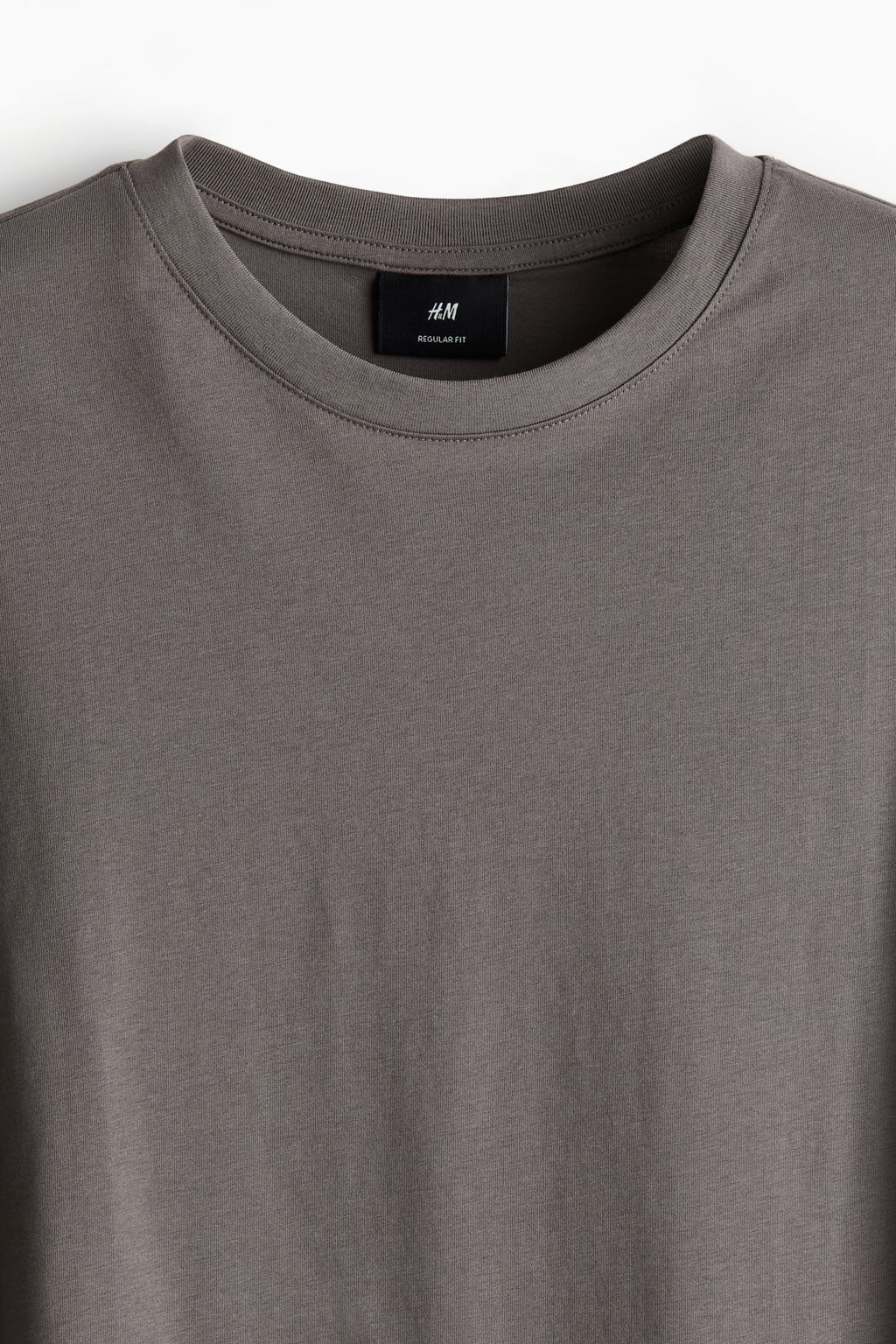 Camiseta de punto Regular Fit - H&m фото 6