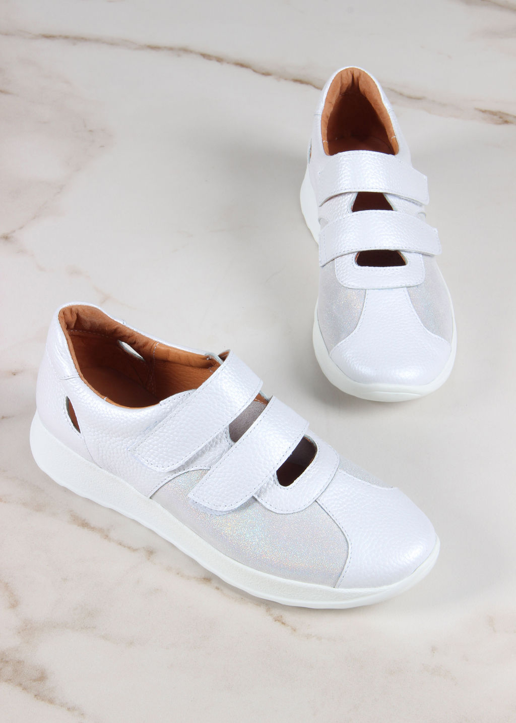 Кеды EDART 190.Asia w. Белый макс белый ибица - Ed'art фото 10