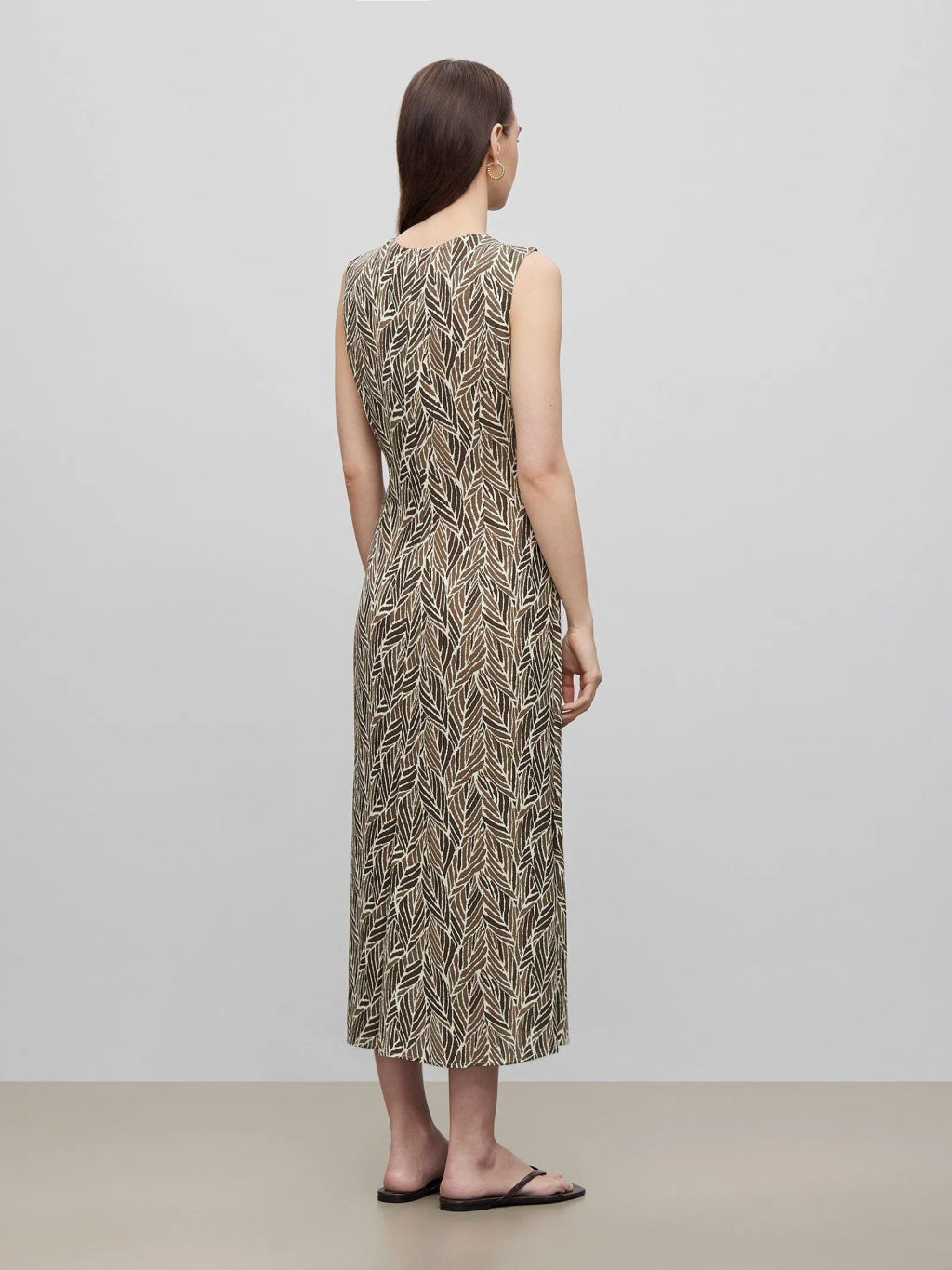 Платье приталенного кроя - Emka фото 4