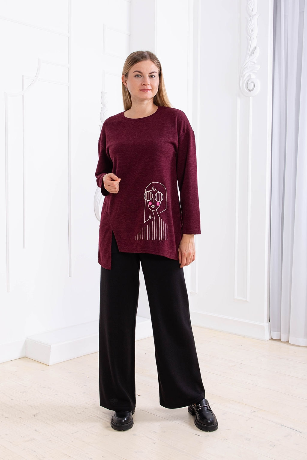 Туника женская П4537 - Olsarri фото 2