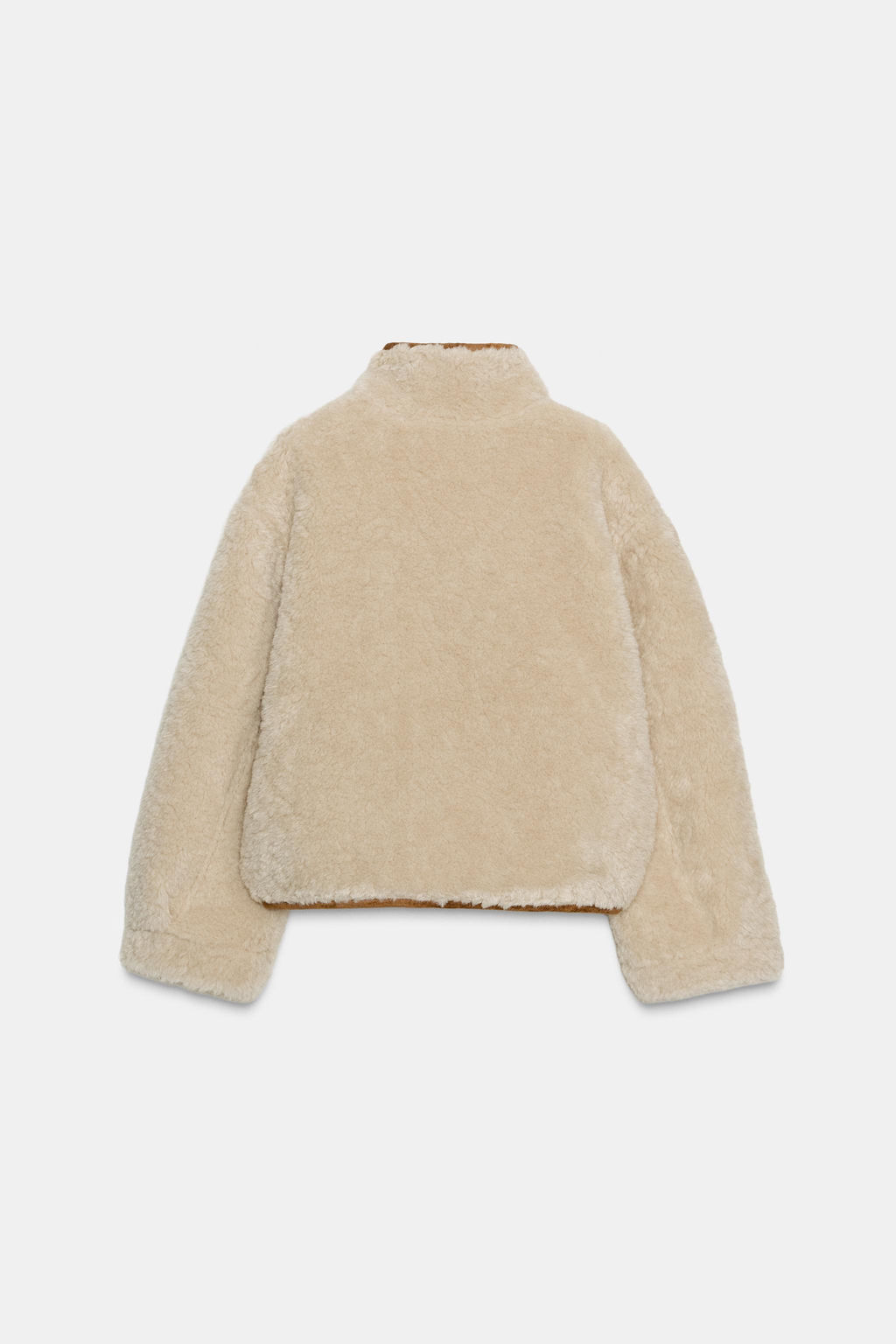 REVERSIBLE DOUBLE-FACED JACKET - Zara фото 10